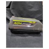 Ryobi 40v Lithium 5Ah Battery