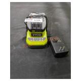 Ryobi 18V Charger With 2Ah Battery