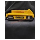 DeWalt 20v 2Ah Battery
