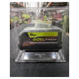 Ryobi 40V 6Ah Battery