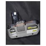 Ryobi One+ 18v Lithium HP 4Ah Battery