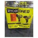 Ryobi 18V 2 Tool Combo Kit