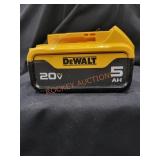 DeWalt 20v 5Ah Battery