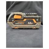 RIDGID Hyper Lithium-Ion 18v Battery