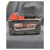 Milwaukee M18 RedLithium XC5.0 Battery