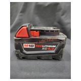 Milwaukee M18 RedLithium XC5.0 Battery