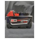 Milwaukee M18 RedLithium XC5.0 Battery
