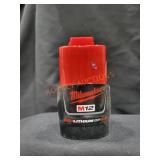 Milwaukee M12 RedLithium CP2.0 Ah Battery