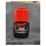 Milwaukee M12 RedLithium CP2.0 Ah Battery