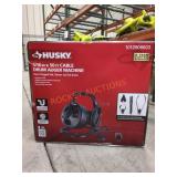 Husky 50ft Cable Drum Auger Machine