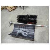 Milwaukee Bristle Brush Attachment