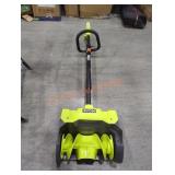 Ryobi 18v 10" Snow Shovel, TOOL ONLY