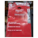 Milwaukee Compact Band Saw Blades