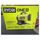 Ryobi 18v Hybrid Forced Air Propane Heater