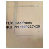 Queen bed frame