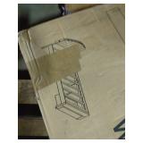 Queen bed frame with drawer