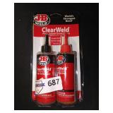 JB weld clearweld
