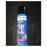 Mister cartoon tire shine