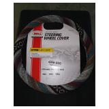 Steering wheel cover