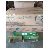 Mixed pallet of missing box items