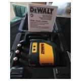 DeWalt laser level