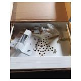 Multi-purpose projector router wall mount shelf