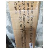 Box spring size full