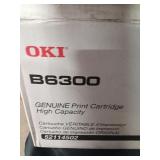 Oki b6300 52114502 print cartridge