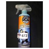 Chemical guys tire shine