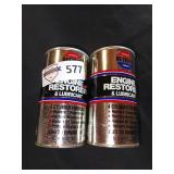 Engine restorer and lubricant