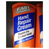 Fast orange hand repair cream