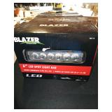 6' led spot light bar