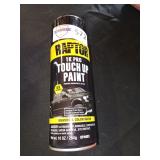 Raptor touch up paint black