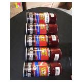 4 Chrysler and 1 gm reds