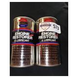 Engine restorer and lubricant
