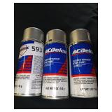 Silver touch up lacquer paint