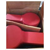 Lockable heavy metal covers