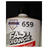Fast orange hand cleaner