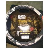 Steering wheel cover