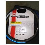 Steering wheel cover