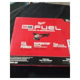 M18 fuel Milwaukee 11a corded braking grinder
