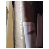 Outdoor umbrella with base