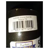 Black metallic paint