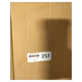 Full bed frame black