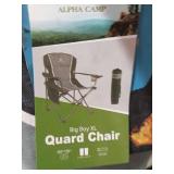 Foldable quad big boy chair