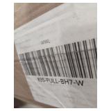 Felted headboard footboard pieces