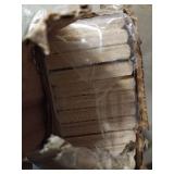 Full size bed wooden slats