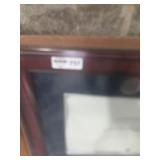 Certificate frame for case Western reserve unv