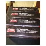 11.5' LED flood light