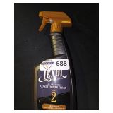 Leather conditioner spray